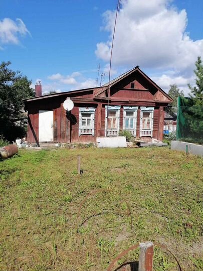 Дом 62,8 м² на участке 7,5 сот.