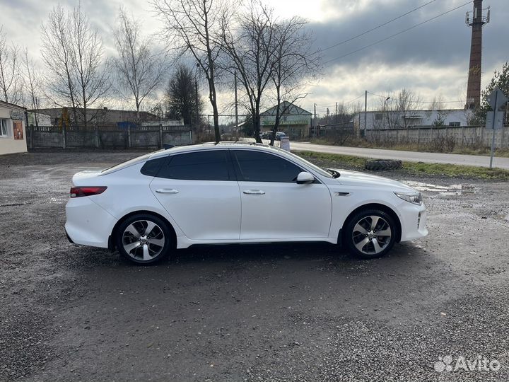 Kia Optima 2.0 AT, 2016, 140 000 км