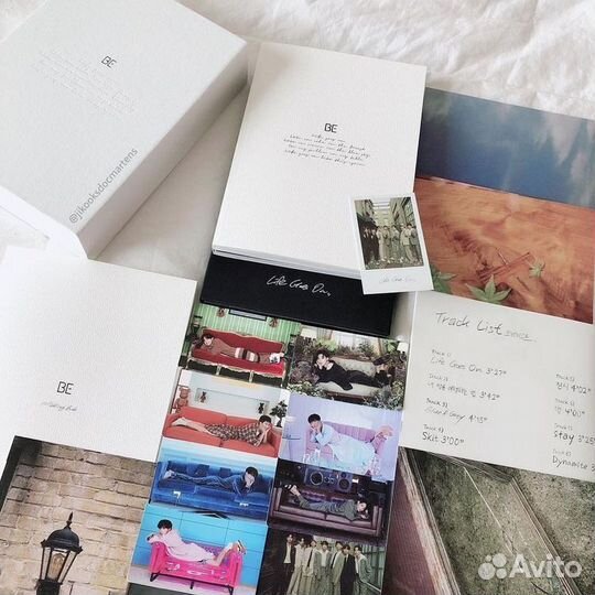 Альбом Bts BE (Deluxe version)