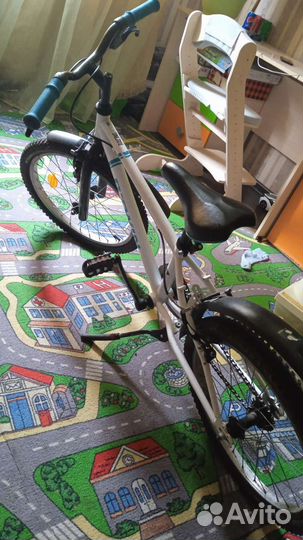 Велосипед подростковый мб Btwin 300