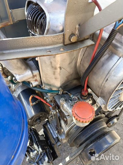 Мини-трактор Agrostroj TZ-4K-14, 1989