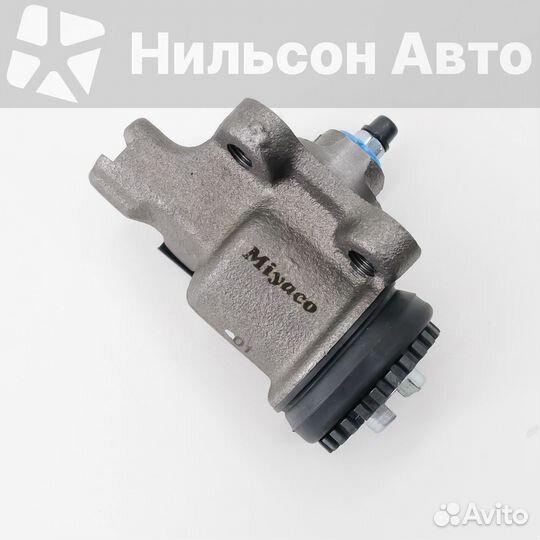 Рабочий тормозной цилиндр передний toyota, miyaco