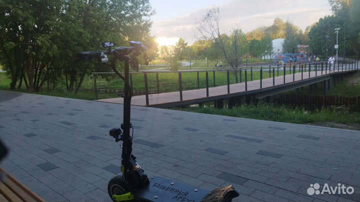 Электросамокат custom база Ultron