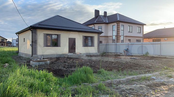 Дом 83 м² на участке 8 сот.