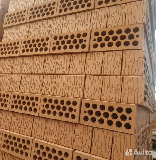 Кирпич керамический рядовой м125-150 лицевой