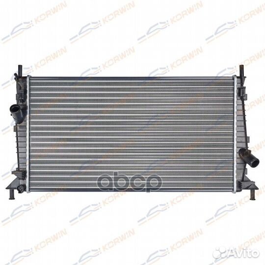 Радиатор охлаждения Mazda3 BK Focus II S40 II 04