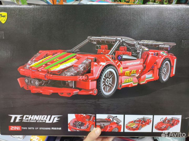 Конструктор Lego Technic (аналог)
