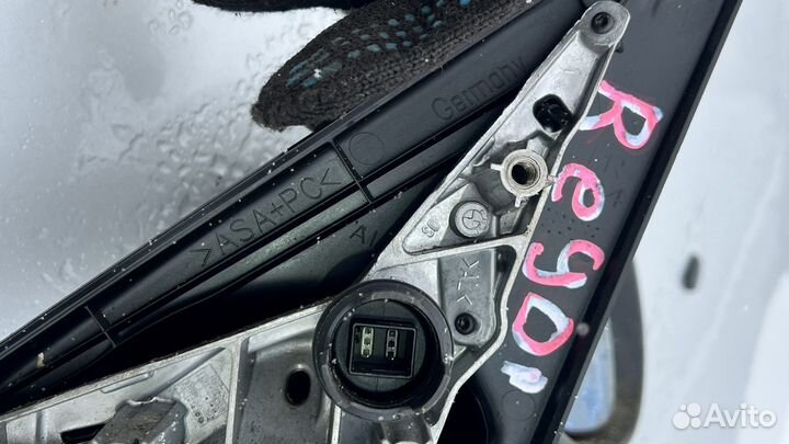 Зеркало правое Bmw E90 левый руль