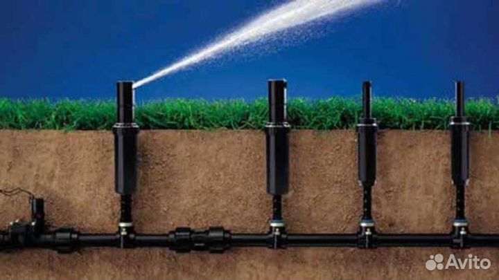 Проектирование и монтаж систем полива(автополив)