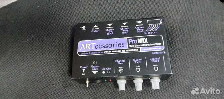 Микшерный пульт ART promix