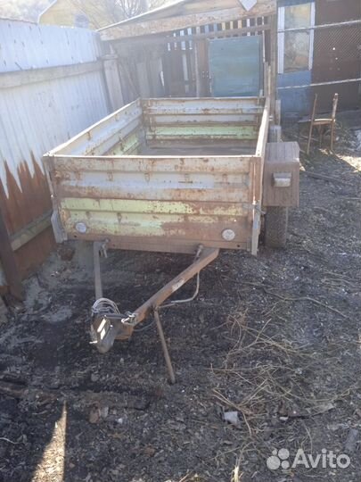 Прицеп шасси РМЗ 4м, 1994