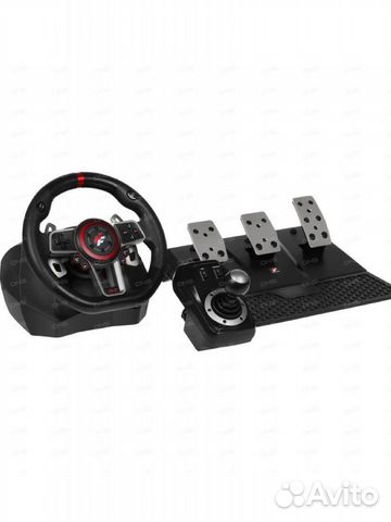 Руль FlashFire Suzuka Racing Wheel ES900R черный купить в Калининграде ...