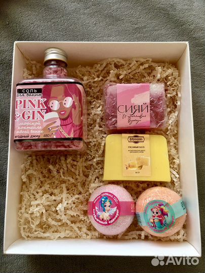 Подарочные наборы разные, spa-наборы