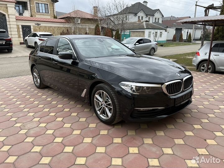 BMW 5 серия 3.0 AT, 2019, 145 000 км