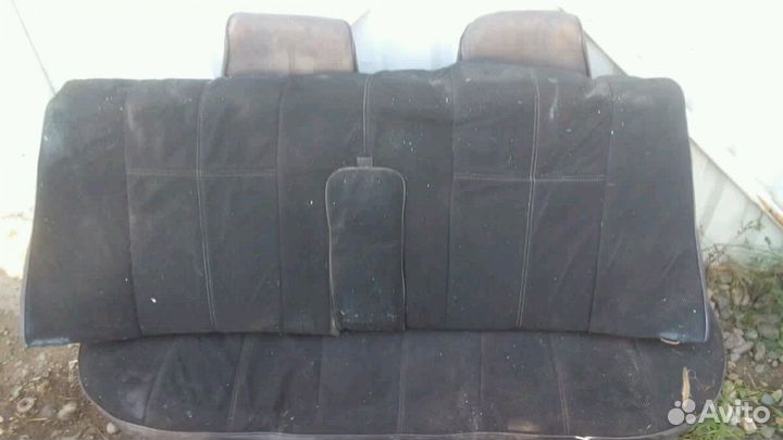 2107 задний сидиния