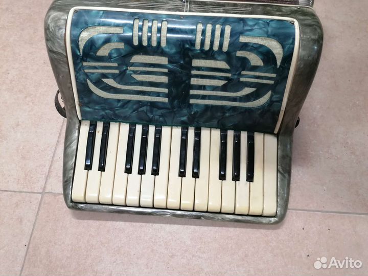 Аккордеон 1/2