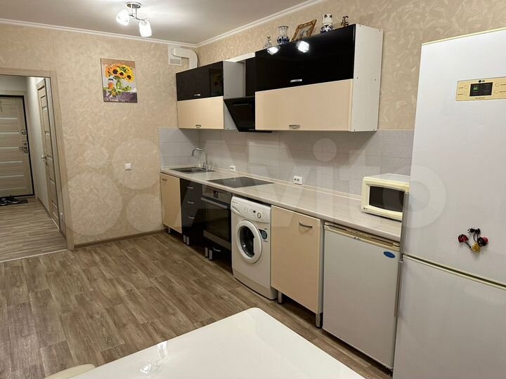 1-к. квартира, 47,1 м², 6/17 эт.