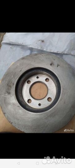 Диски тормозные