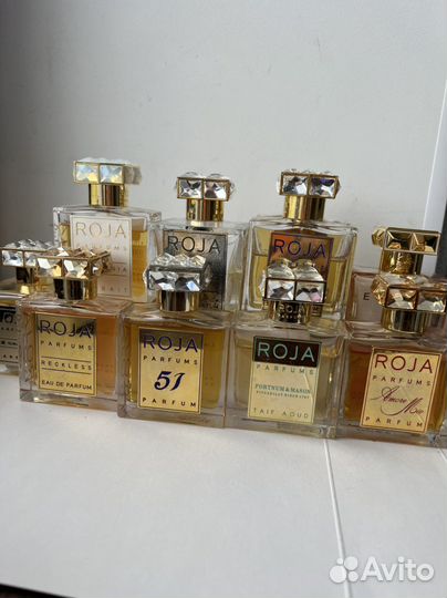 Делюсь ароматами Roja Dove оригинал