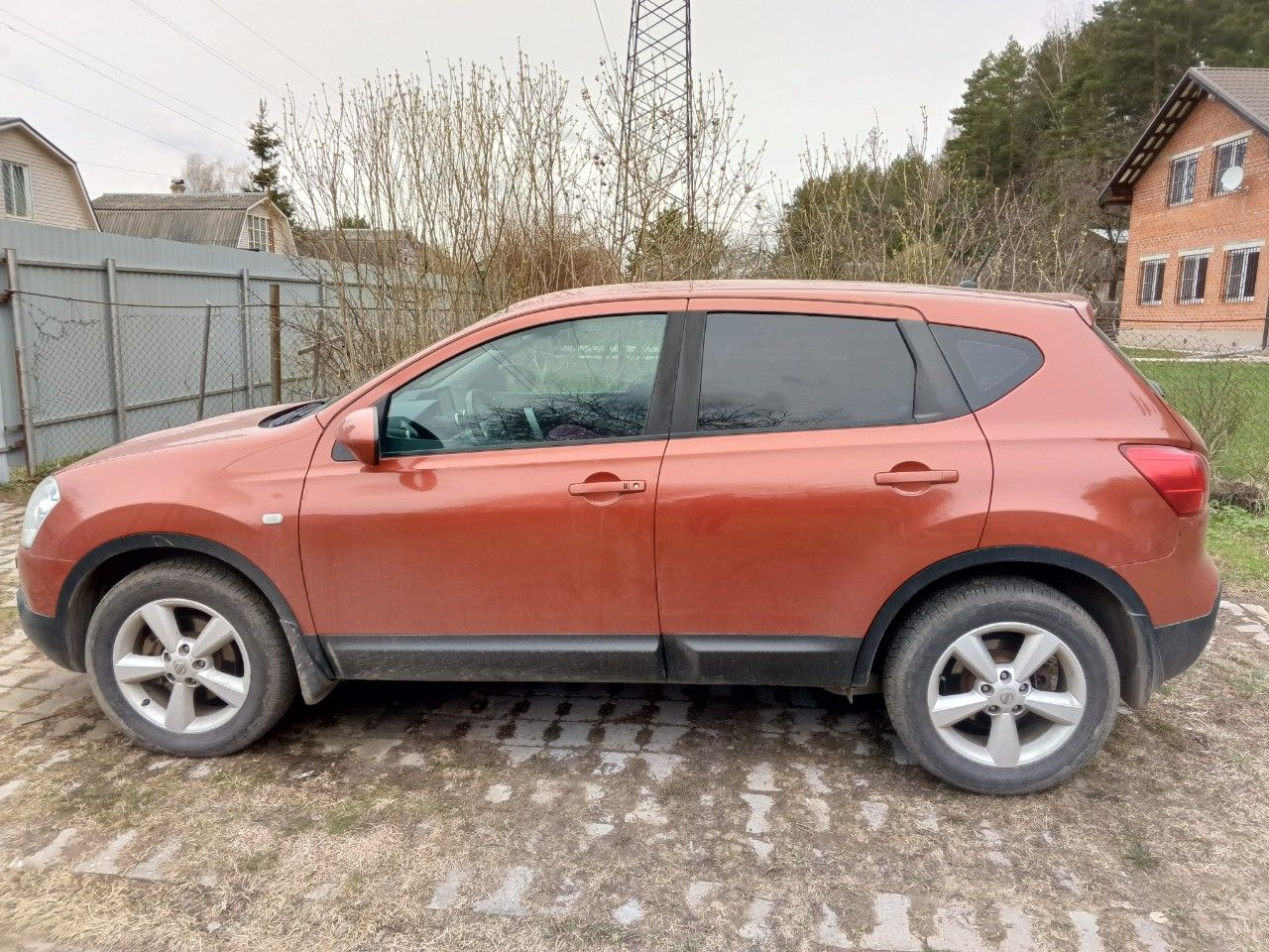 Nissan Qashqai: фото владельца
