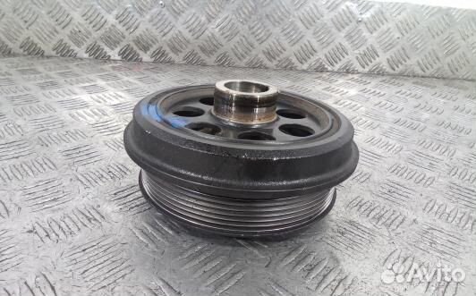 Шкив коленвала демпферный дизельный mercedes benz