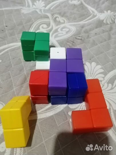Кубик головоломка