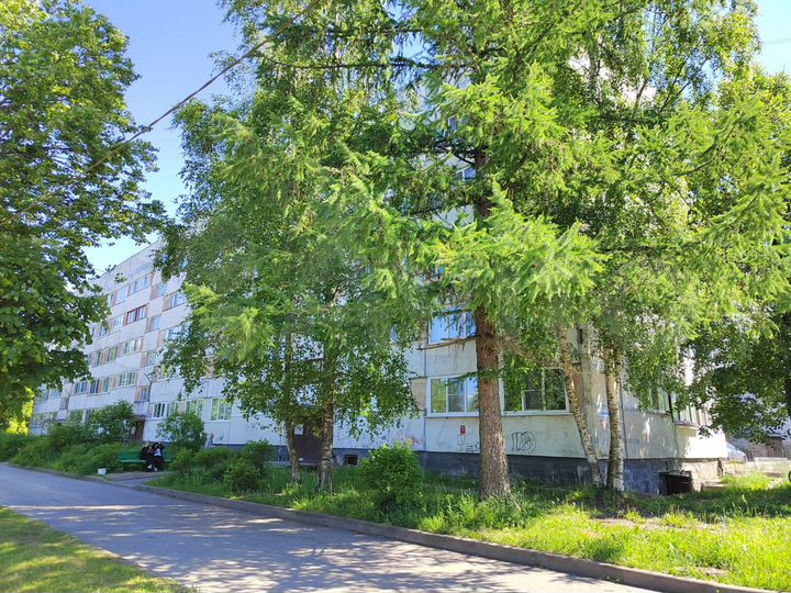 1-к. квартира, 32,7 м², 4/5 эт.