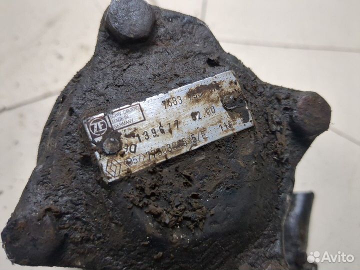 Гур Renault Master, 2001