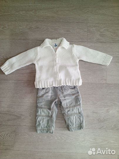 Вещи пакетом на мальчика 62 68