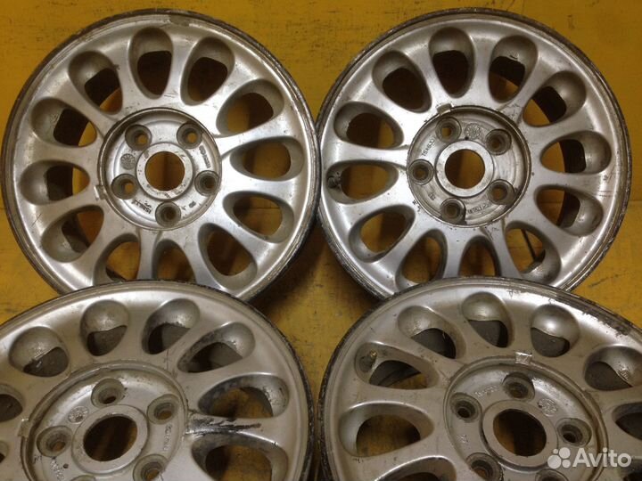 4 шт. Диски - диаметр 15 PCD 5х114,3