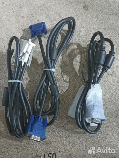 Кабели для подключения монитора