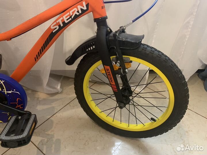 Велосипед stern robot 16