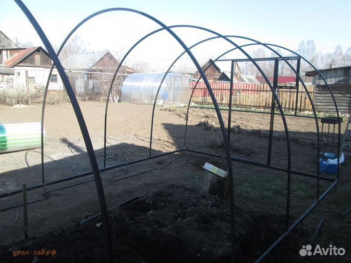 Дуги для теплиц