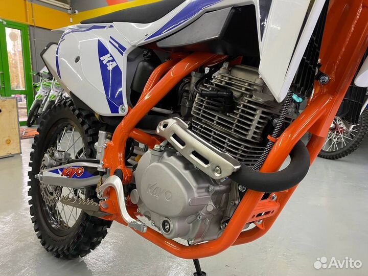 Kayo K4 MX enduro Мотоцикл