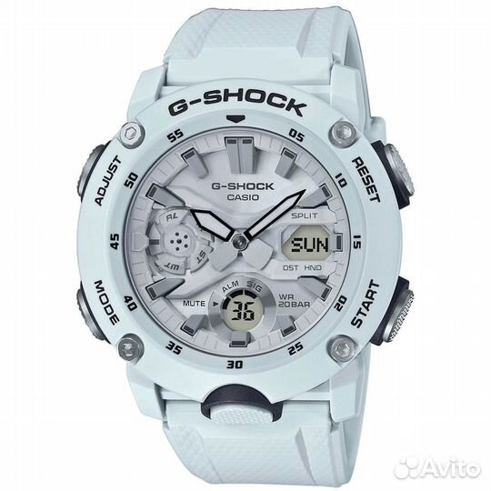 Часы Casio G-Shock GA-2000S-7AER