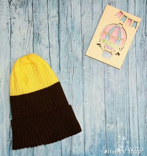 Шапка зимняя (новая)