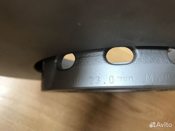 Тормозные диски otto zimmermann 100.1216.20