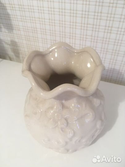 Ваза керамическая