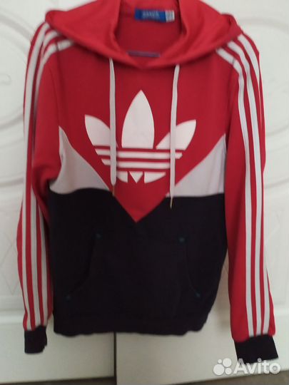 Толстовка Худи унисекс adidas