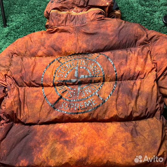 Пуховик Stone Island