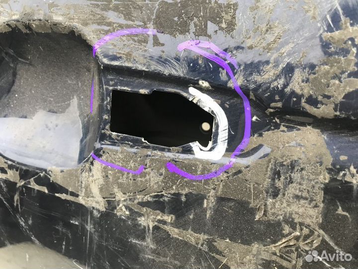 Дверь передняя левая