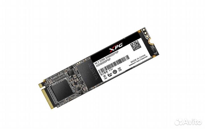 SSD 256Gb M.2 2280 Adata XPG SX6000 Pro PCIe nvme