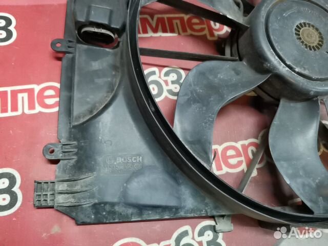 Вентилятор радиатора Mercedes-Benz GLA-Class