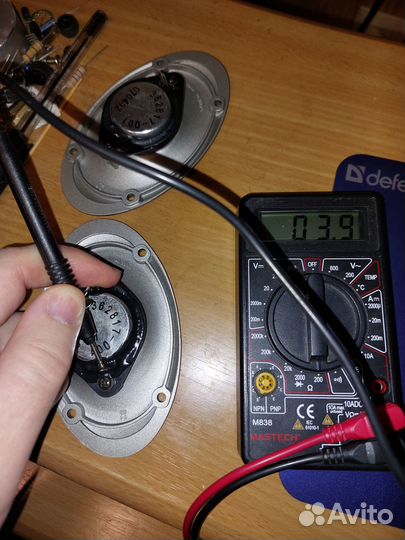 Пара твитеров JBL (вч динамики )