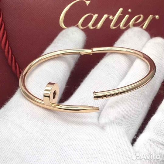 Браслет Cartier Juste un Clou из розового золота