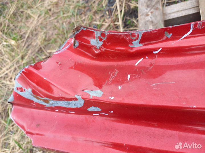 Порог левый Hyundai Solaris седан 2014