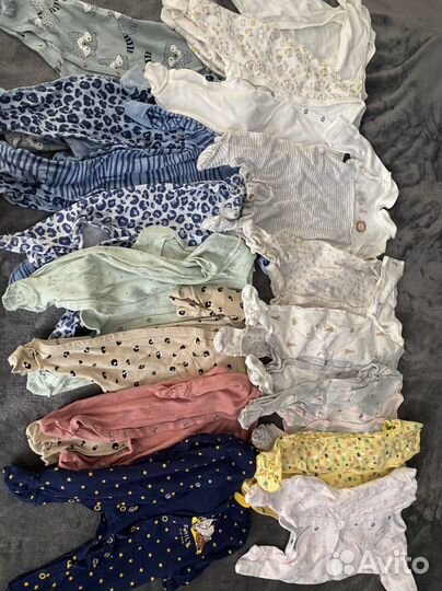 Детские вещи пакетом для девочек