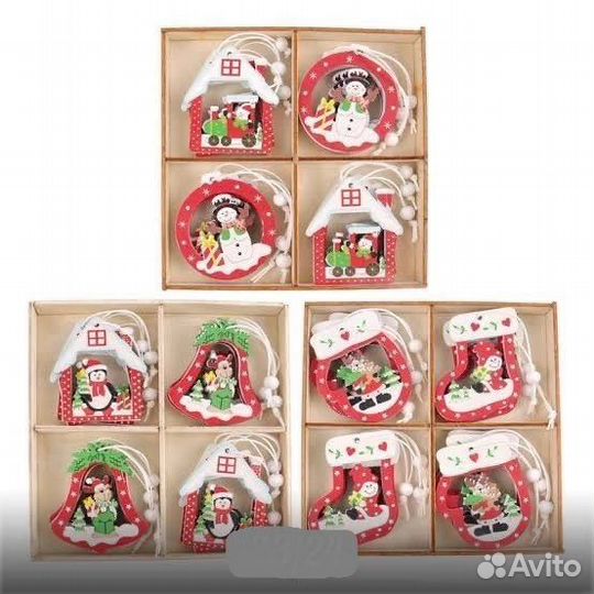 Елочные украшения