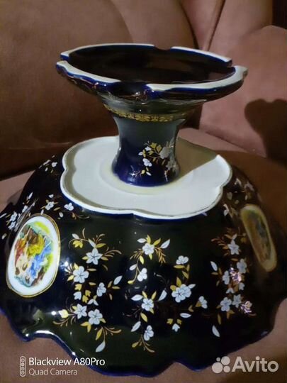 Фруктовница, фарфор, Чехия