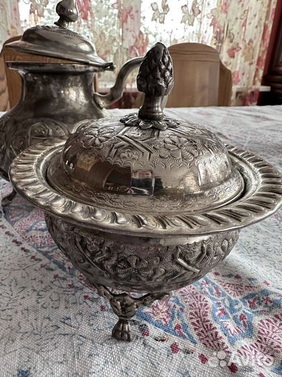 Набор антикварной арабской посуды